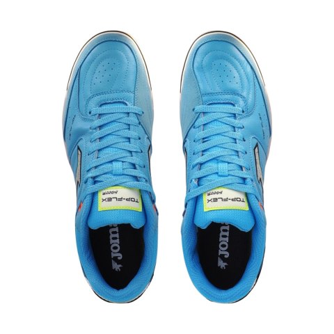 Buty piłkarskie Joma Top Flex 2527 Indoor turkusowe TOPS2527IN Joma