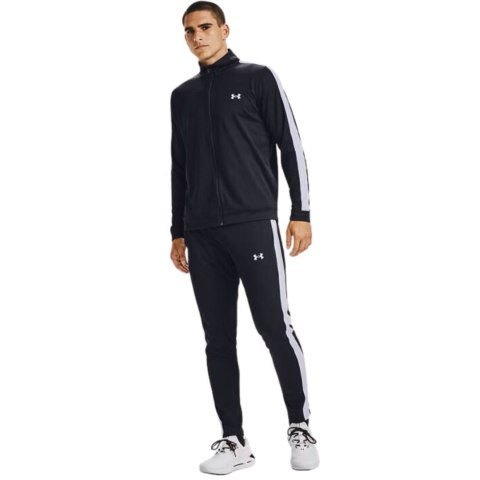 Dres męski Under Armour Rival Knit Track Suit czarny 1357139 001 Under Armour