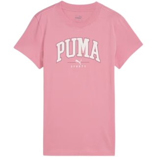 Koszulka damska Puma ESS Logo Tee różowa 586775 52 Puma