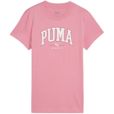Koszulka damska Puma ESS Logo Tee różowa 586775 52 Puma
