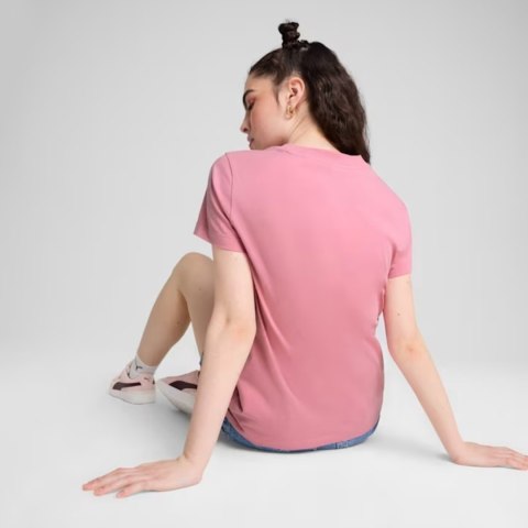 Koszulka damska Puma ESS Logo Tee różowa 586775 52 Puma