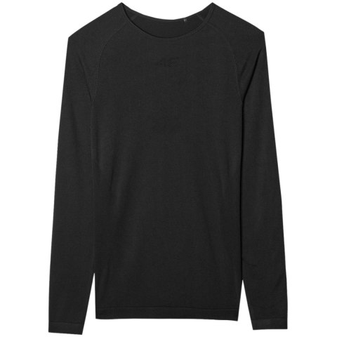 Koszulka termoaktywna damska 4F F152 głęboka czerń 4FWAW24USEAF152 20S 4F