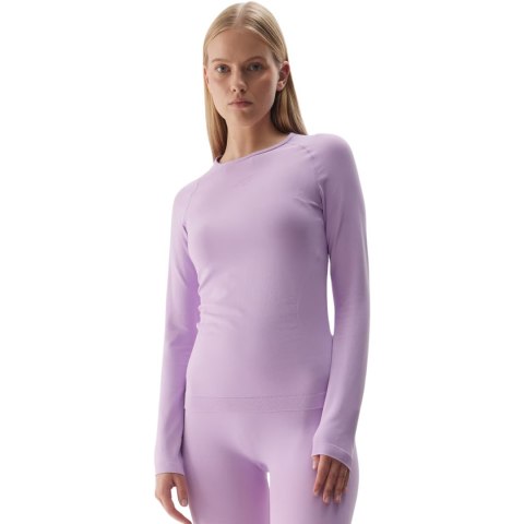 Koszulka termoaktywna damska 4F F152 jasny fiolet 4FWAW24USEAF152 52S 4F