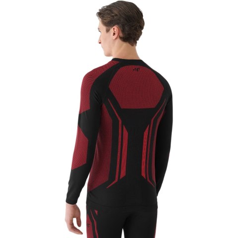 Koszulka termoaktywna męska 4F M165 czerwona 4FWAW24USEAM165 62S 4F
