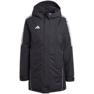 Kurtka damska adidas Tiro 24 Parka czarna IP6669 Adidas teamwear
