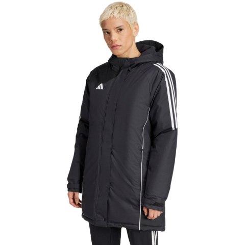Kurtka damska adidas Tiro 24 Parka czarna IP6669 Adidas teamwear