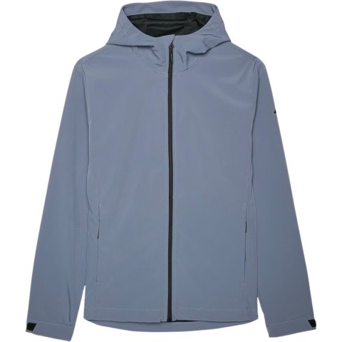 Kurtka męska softshell 4F M283 denim 4FWAW24TSOFM283 32S 4F
