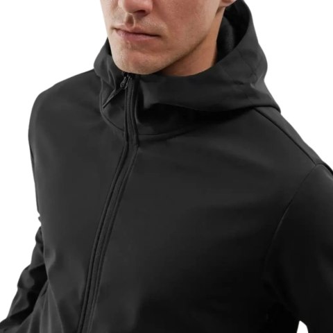 Kurtka męska softshell 4F M283 głęboka czerń 4FWAW24TSOFM283 20S 4F