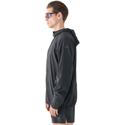 Kurtka męska techniczna 4F M553 antracyt 4FWAW24TTJAM553 22S 4F