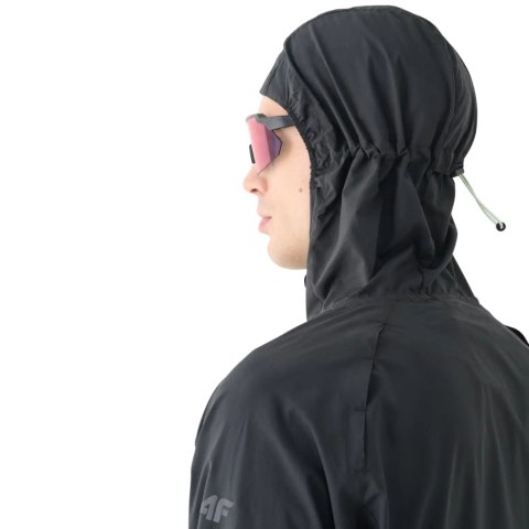 Kurtka męska techniczna 4F M553 antracyt 4FWAW24TTJAM553 22S 4F