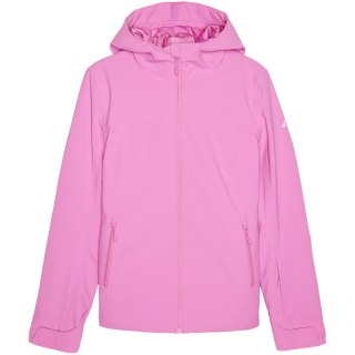 Kurtka narciarska damska 4F F572 fuksja 4FWAW24TTJAF572 55S 4F