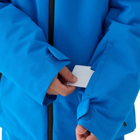 Kurtka narciarska dla chłopca 4F M532 niebieska 4FJWAW24TTJAM532 33S 4F