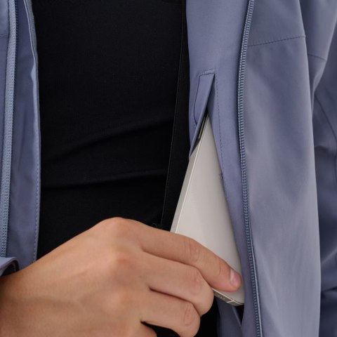 Kurtka narciarska męska 4F M579 denim 4FWAW24TTJAM579 32S 4F