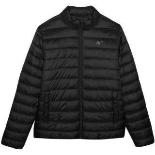 Kurtka pikowana męska 4F M483 głęboka czerń 4FWAW24TDJAM483 20S 4F