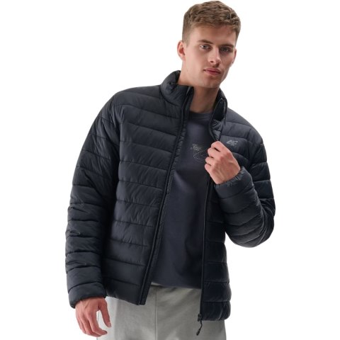 Kurtka pikowana męska 4F M483 głęboka czerń 4FWAW24TDJAM483 20S 4F