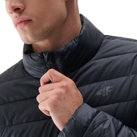 Kurtka pikowana męska 4F M483 głęboka czerń 4FWAW24TDJAM483 20S 4F