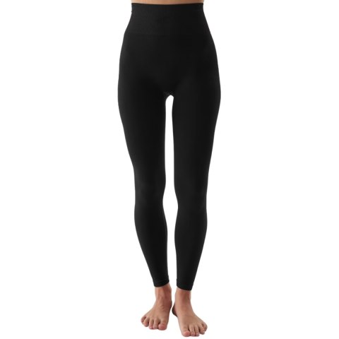 Legginsy termoaktywne damskie 4F F153 głęboka czerń 4FWAW24USEAF153 20S 4F
