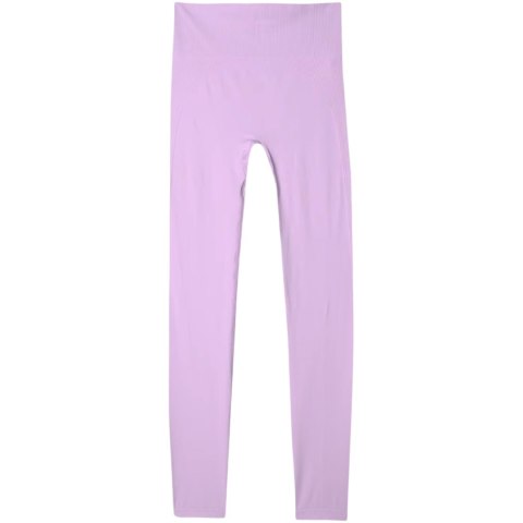 Legginsy termoaktywne damskie 4F F153 jasny fiolet 4FWAW24USEAF153 52S 4F