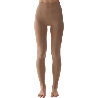 Legginsy termoaktywne damskie 4F F157 jasny brąz 4FWAW24USEAF157 82S 4F