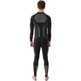 Legginsy termoaktywne męskie 4F M166 głęboka czerń 4FWAW24USEAM166 20S 4F