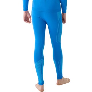 Legginsy termoaktywne męskie 4F M166 niebieskie 4FWAW24USEAM166 33S 4F