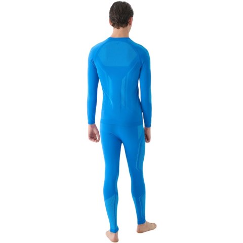 Legginsy termoaktywne męskie 4F M166 niebieskie 4FWAW24USEAM166 33S 4F