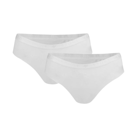 Majtki damskie figi 4F F025 białe 4FWMM00UPTSF025 10S 4F