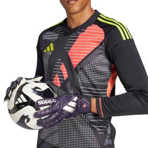 Rękawice bramkarskie adidas Copa Club Goalkeeper fioletowe IX3836 Adidas teamwear