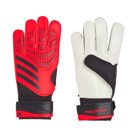 Rękawice bramkarskie adidas Predator Training Goalkeeper czerwono-czarne IX3871 Adidas teamwear