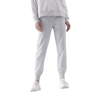 Spodnie damskie 4F F0946 chłodny jasny szary melanż 4FWMM00TTROF0946 27M 4F