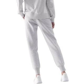 Spodnie damskie 4F F0946 chłodny jasny szary melanż 4FWMM00TTROF0946 27M 4F