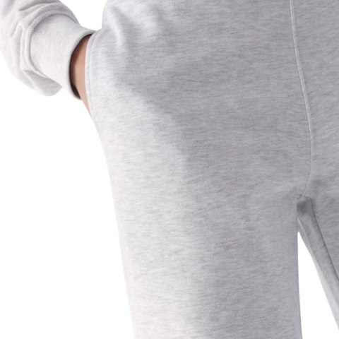 Spodnie damskie 4F F0946 chłodny jasny szary melanż 4FWMM00TTROF0946 27M 4F