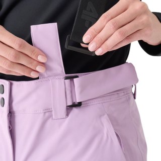 Spodnie narciarskie damskie 4F F0754 jasny fiolet 4FWAW24TFTRF0754 52S 4F