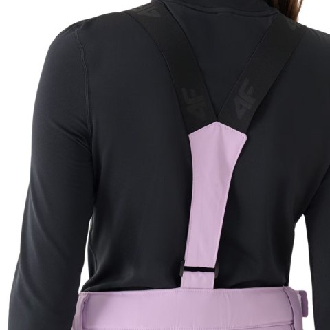 Spodnie narciarskie damskie 4F F0754 jasny fiolet 4FWAW24TFTRF0754 52S 4F