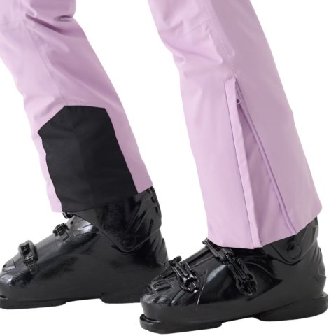 Spodnie narciarskie damskie 4F F0754 jasny fiolet 4FWAW24TFTRF0754 52S 4F