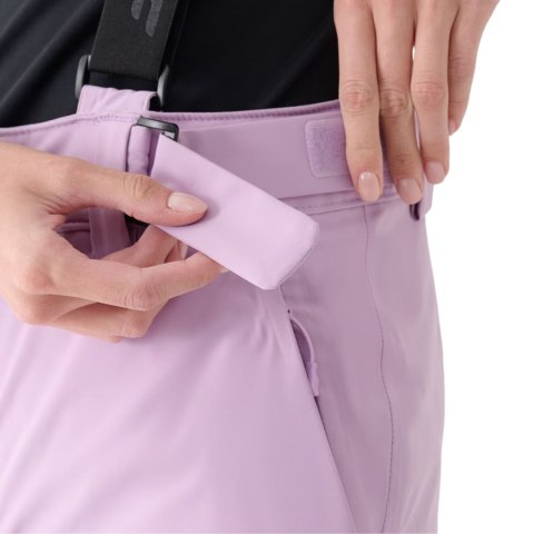 Spodnie narciarskie damskie 4F F0754 jasny fiolet 4FWAW24TFTRF0754 52S 4F