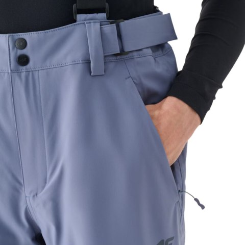 Spodnie narciarskie męskie 4F M0756 denim 4FWAW24TFTRM0756 32S 4F