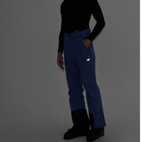 Spodnie narciarskie męskie 4F M0756 denim 4FWAW24TFTRM0756 32S 4F