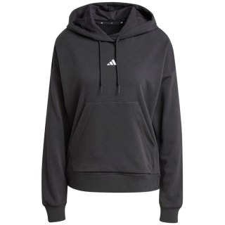 Bluza damska adidas Essentials Small Logo French Terry czarna JD7989 Adidas