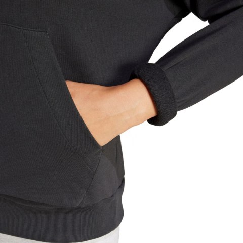 Bluza damska adidas Essentials Small Logo French Terry czarna JD7989 Adidas