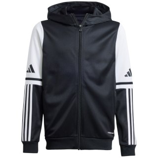 Bluza dla dzieci adidas Squadra 25 Hoody czarno-biała JE2756 Adidas teamwear