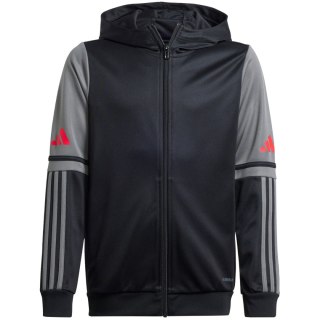 Bluza dla dzieci adidas Squadra 25 Hoody czarno-szara JD6087 Adidas
