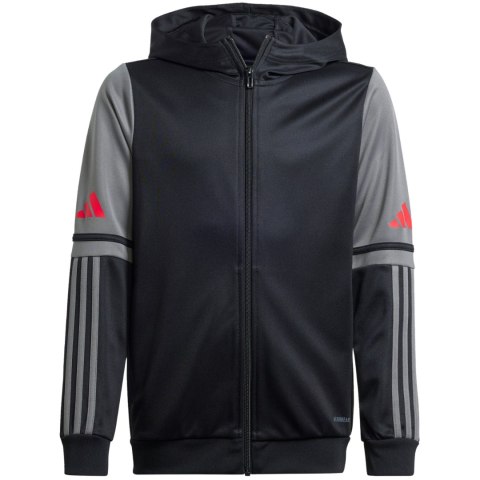 Bluza dla dzieci adidas Squadra 25 Hoody czarno-szara JD6087 Adidas