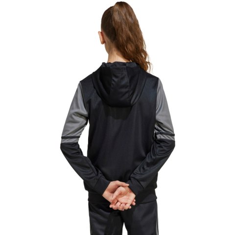 Bluza dla dzieci adidas Squadra 25 Hoody czarno-szara JD6087 Adidas
