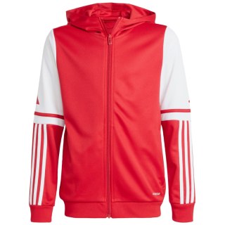 Bluza dla dzieci adidas Squadra 25 Hoody czerwono-biała JD4801 Adidas teamwear