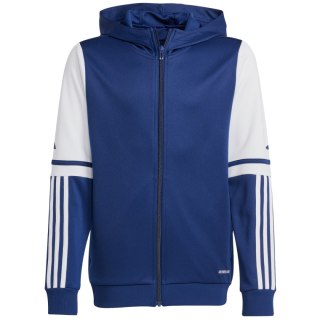 Bluza dla dzieci adidas Squadra 25 Hoody granatowo-biała JD4800 Adidas teamwear