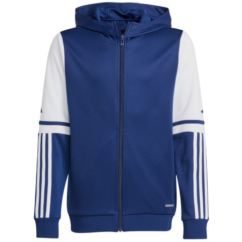Bluza dla dzieci adidas Squadra 25 Hoody granatowo-biała JD4800 Adidas teamwear