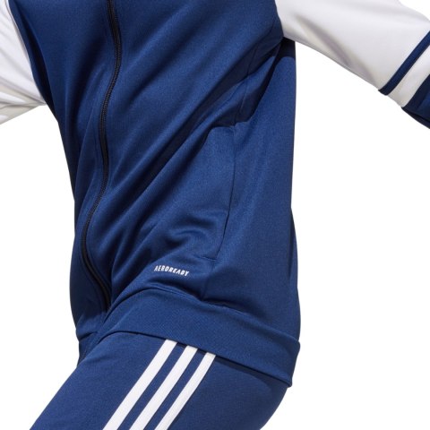 Bluza dla dzieci adidas Squadra 25 Hoody granatowo-biała JD4800 Adidas teamwear