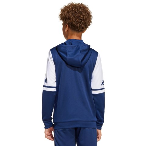 Bluza dla dzieci adidas Squadra 25 Hoody granatowo-biała JD4800 Adidas teamwear