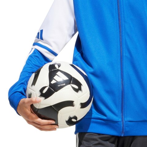 Bluza dla dzieci adidas Squadra 25 Hoody niebiesko-biała JD4802 Adidas teamwear